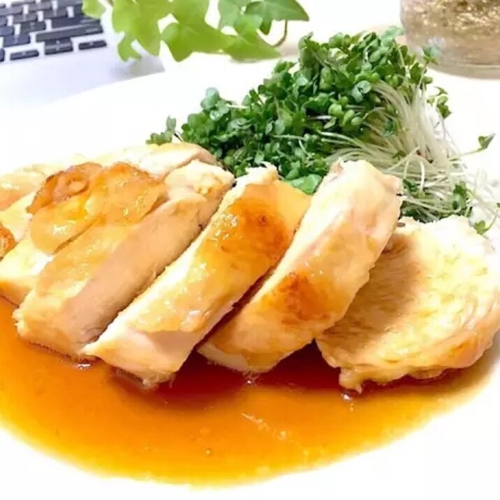 さっぱり!鶏の照り焼き!